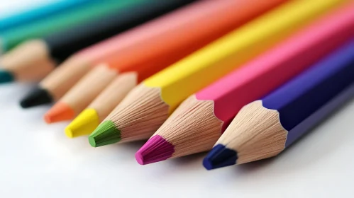 Spectrum of Colored Pencils - Creative Art