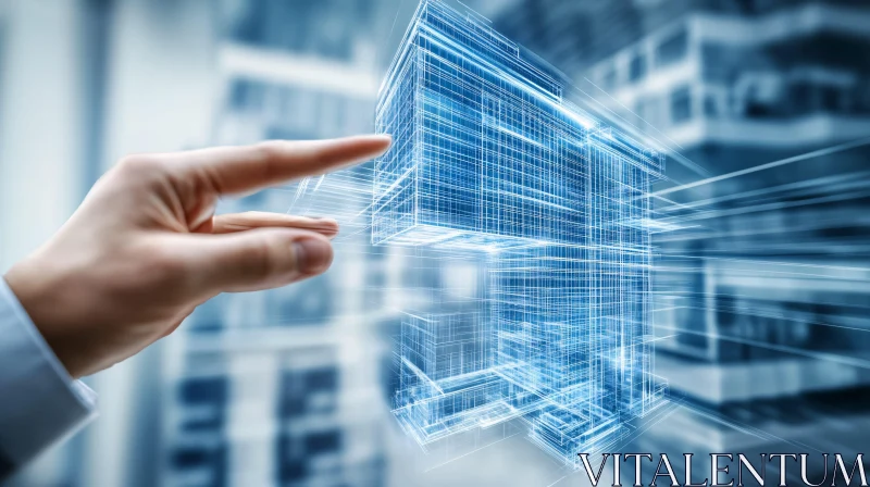 Architectural Blueprint Visualization