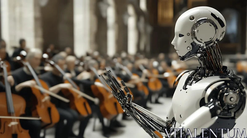 Future of Music: Robot Orchestra Conductor