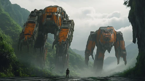 Lost Colossus: Robots in the Wild