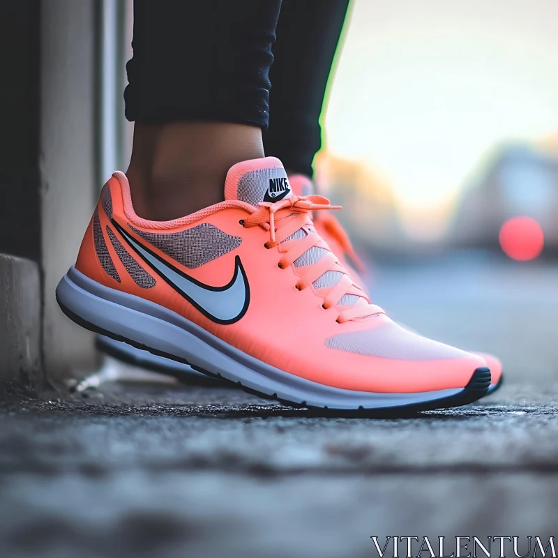 Stylish Pink Sneakers for Active Lifestyle