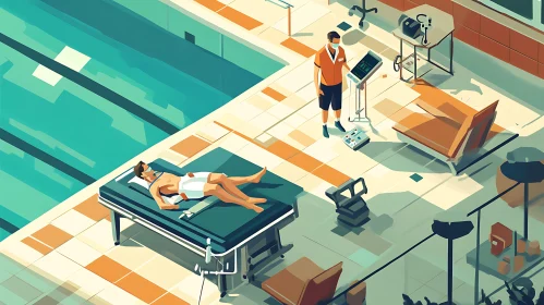 Healthcare Isometric Illustration