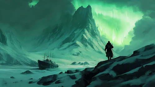 Northern Lights and Solitude