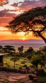 Breathtaking African Sunrise and Sunset - Nature Photography