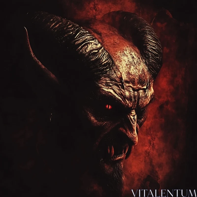 Crimson Eyed Demon of the Dark