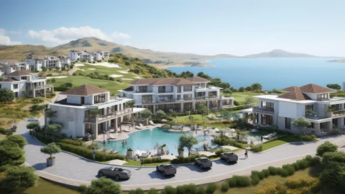 Luxury Hilltop Villa Overlooking the Sea | Coastal Views | Mediterranean-Inspired