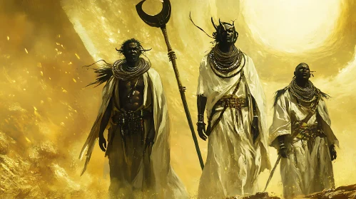 Tribal Guardians of the Sun