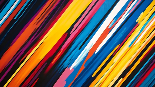 Colorful Abstract Motion Art