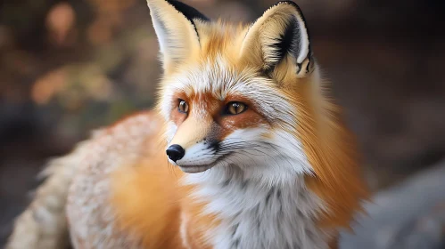 Fox Portrait, Wildlife Photography