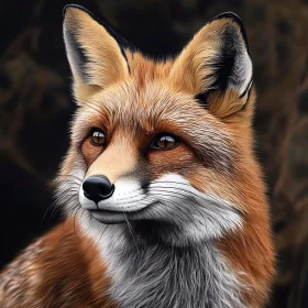Fox Portrait - Animal Kingdom
