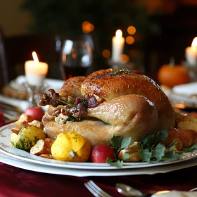 Thanksgiving Turkey Dinner