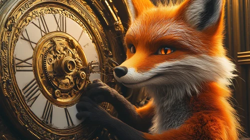 Clockwork Fox: A Timeless Encounter