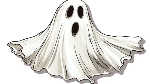 Friendly Ghost Character Design