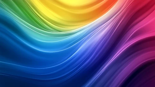 Abstract Rainbow Gradient