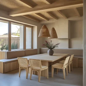 Natural Light Dining Space