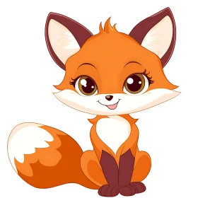 Fox Cartoon Character Design