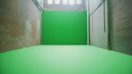 Urban Green Screen Filming Location