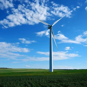 Renewable Energy Source: Wind Turbine