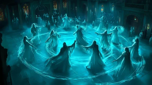 Spectral Dance: Ghosts in a Gothic Setting