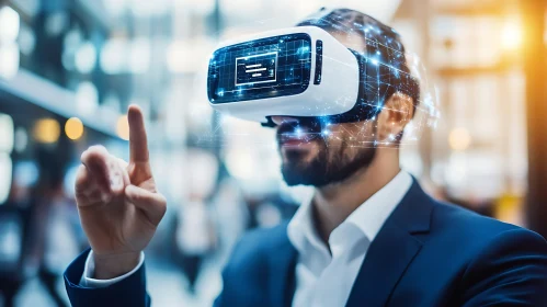 Virtual Reality Headset Interface