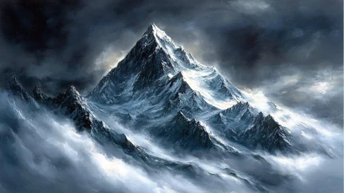 Epic Mountain Landscape