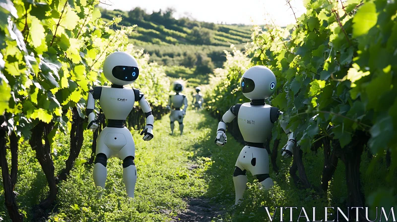 AI ART Automated Agriculture: Robots in the Vineyard