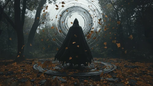 Mysterious Portal in the Woods