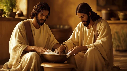 Washing of Hands: A Humble Act