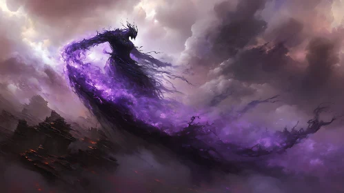 Spectre of Violet Mists and Gloom