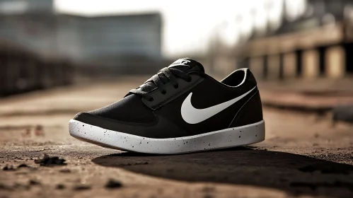 Nike Sport Shoe, Street Style