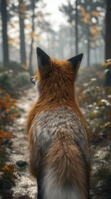 Fox in the Woods