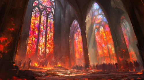 Cathedral of Fire