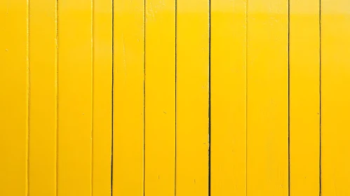 Vertical Yellow Wood Panel Background