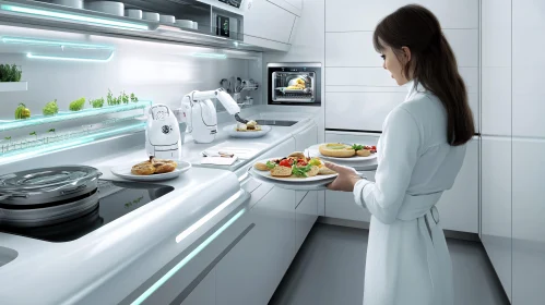 Modern Kitchen Automation