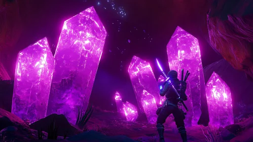 Guardian of the Crystalline Cave