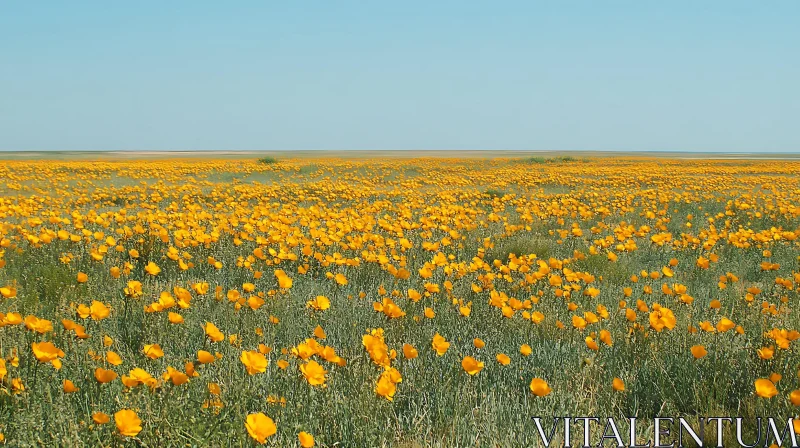 AI ART Endless Bloom: A Floral Meadow