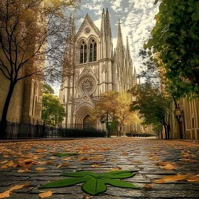 Cathedral in Autumn