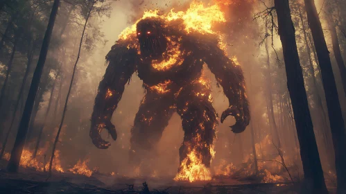 Forest Inferno Monster