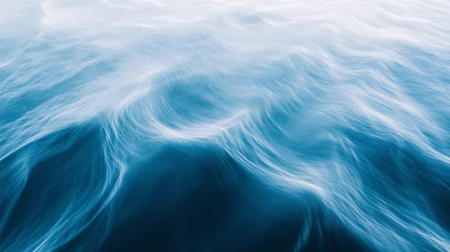 Flowing Oceanic Water Patterns