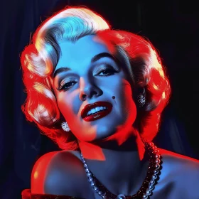 Elegant Marilyn Monroe Portrait