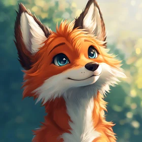Charming Fox in Natural Light