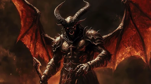 Winged Demon of the Abyss