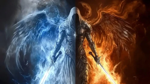 Dual Nature: Angel vs Demon