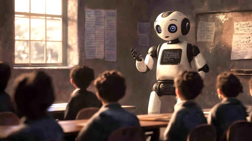 Future Education with Robot Teacher