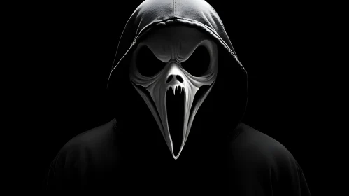 Ghostface's Haunting Visage