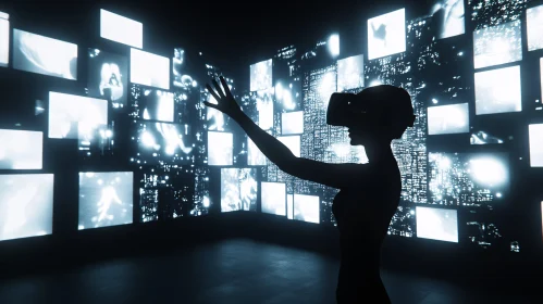 Virtual Reality Headset User Interface