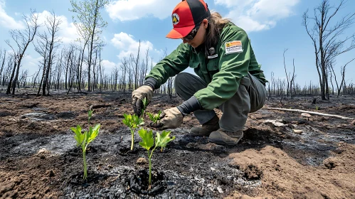 Rebirth in Ashes: A Story of Reforestation