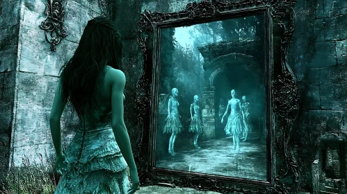 Mirror of Souls: A Haunting Reflection