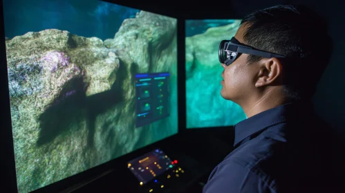 Underwater VR Simulation