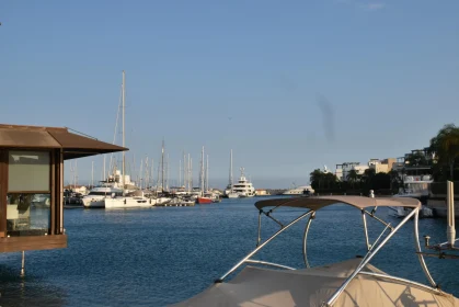 Limassol Harbor and Waterfront